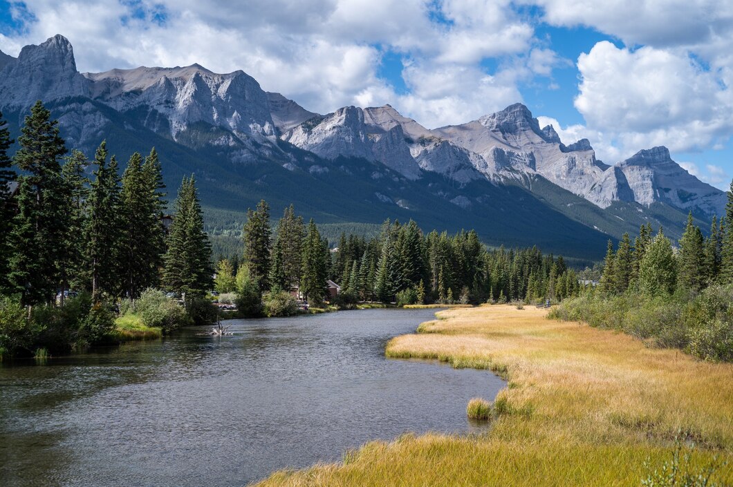 mountains